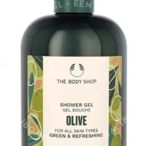 The Body Shop Shower Gel 750ml Olive verpakking