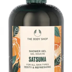 The Body Shop Shower Gel 750ml Satsuma fles