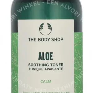 The Body Shop Aloe Soothing Toner 250ml  verpakking