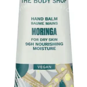 The Body Shop Hand Balm 30ml Moringa verpakking