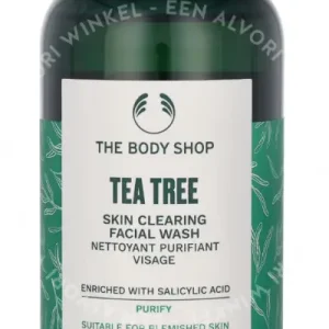 The Body Shop Tea Tree Skin Clearing Facial Wash 250ml  verpakking