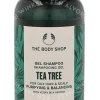The Body Shop Gel Shampoo 250ml Tea Three - For Oily Hair & Scalp verpakking