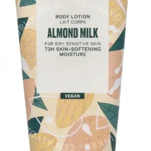 The Body Shop Body Lotion 200ml Almond Milk verpakking