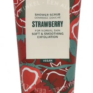 The Body Shop Shower Scrub 200ml Strawberry verpakking