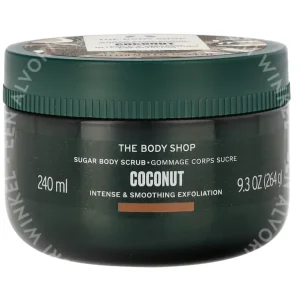 The Body Shop Body Scrub 240ml Coconut fles