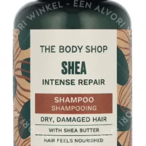 The Body Shop Shampoo Shea - Intense Repair 60ml  fles