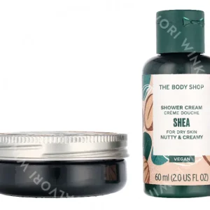 The Body Shop G1 Intro Shea Giftset 110ml Shower Cream 60ml/Body Butter 50ml fles