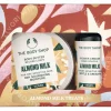 The Body Shop G1 Almond Milk Duo Set 110ml Shower Cream 60 ml/Body Butter 50ml verpakking