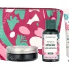 The Body Shop G2 Beauty Bag British Rose 140ml Shower Gel 60ml/Body Butter 50ml/Hand Cream 30ml fles