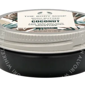The Body Shop Body Butter 50ml Coconut verpakking