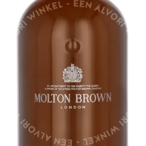 Molton Brown Re-Charge Black Pepper Bath & Shower Gel 300ml  fles