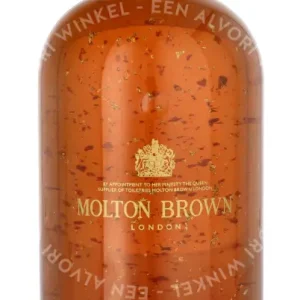 Molton Brown Mesmer. Oudh Accord & Gold Bath Shower Gel 300ml  fles