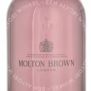Molton Brown Delicious Rhubarb & Rose Bath & Shower Gel 300ml  fles