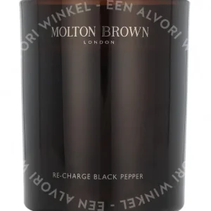 Molton Brown Re-Charge Black Pepper Candle 190g  fles