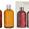 Molton Brown Woody & Aromatic Body Care Duo Set 600ml 2 x 300 ml fles en verpakking