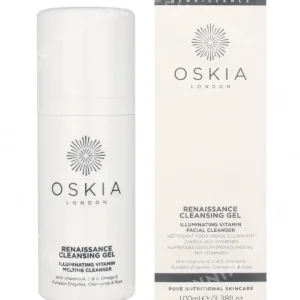 Oskia Renaissance Cleansing Gel 100ml  fles en verpakking