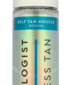 Tanologist Self Tan Mousse Express Tan 200ml Medium fles