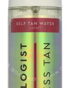 Tanologist Self Tan Water Express Tan 200ml Light fles