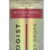 Tanologist Self Tan Drops Face + Body Drops 30ml Light fles