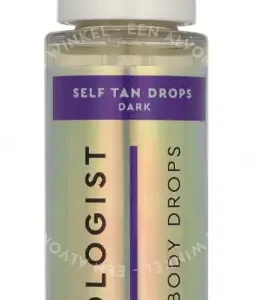 Tanologist Self Tan Drops Face + Body Drops 30ml Dark fles