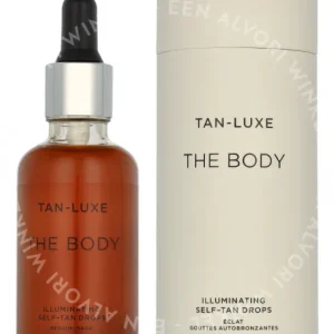 Tan-Luxe The Body Illuminating Self-Tan Drops 50ml  fles en verpakking