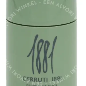 Cerruti 1881 Pour Homme Deo Stick 75ml  verpakking