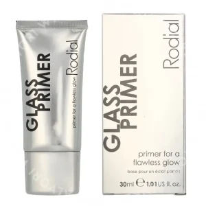 Rodial Glass Primer 30ml  fles en verpakking