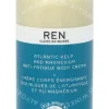 REN Atlantic Kelp & Magnesium Anti-Fatigue Body Cream 200ml Clean To Skin fles