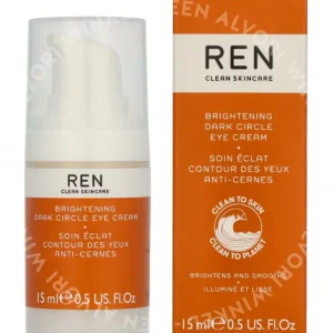 REN Brightening Dark Circle Eye Cream 15ml Radiance
