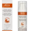 REN GlycoL Lactic Radiance Renewal Mask 50ml  fles en verpakking