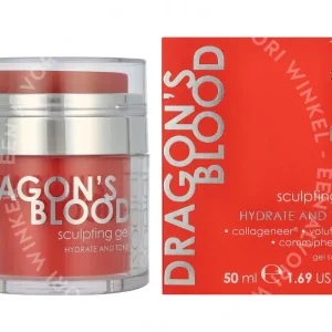 Rodial Dragon's Blood Sculpting Gel 50ml Hydrate And Renew fles en verpakking