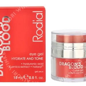 Rodial Dragon's Blood Eye Gel 15ml  fles en verpakking