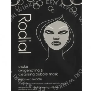 Rodial Snake Bubble Mask 22g  verpakking
