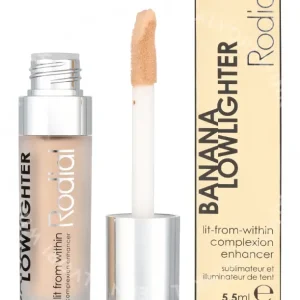 Rodial Banana Lowlighter 5.5ml  fles en verpakking