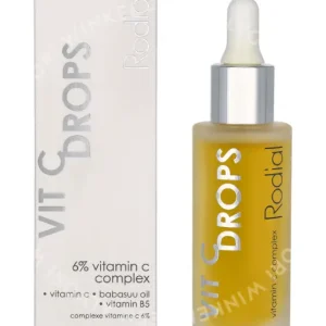 Rodial Vit C Drops 31ml 6% Vitamin C Complex fles en verpakking