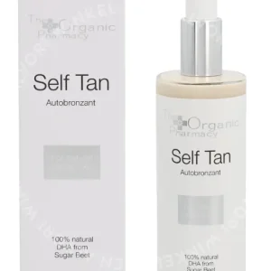 The Organic Pharmacy Self Tan 100ml For Natural Radiant Skin fles en verpakking