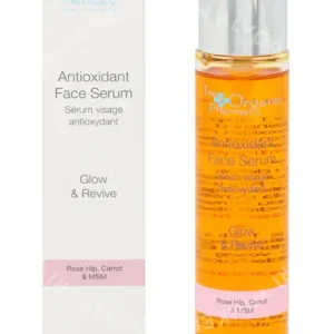 The Organic Pharmacy Antioxidant Face Firming Serum 35ml For All Skin Types fles en verpakking