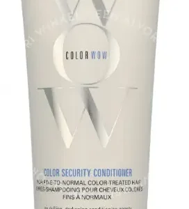 Color WOW Color Security Conditioner F/N 250ml For Fine To Normal Color-Treated Hair fles
