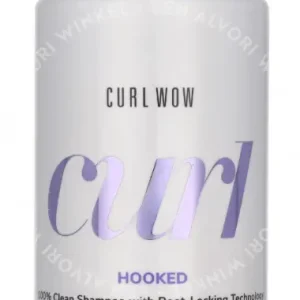 Color WOW Curl Hooked Shampoo 295ml  verpakking
