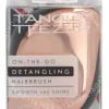 Tangle Teezer Compact Styler Detangling Hair Brush 1stuk Rose Gold Black verpakking