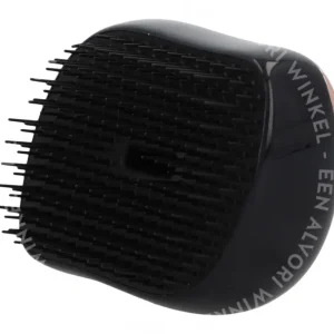 Tangle Teezer Compact Styler Detangling Hair Brush 1stuk Rose Gold Black fles