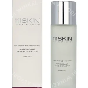 111SKIN Antioxidant Energising Essence 100ml  fles en verpakking