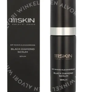 111SKIN Celestial Black Diamond Serum 30ml  fles en verpakking