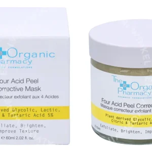 The Organic Pharmacy Four Acid Peel Corrective Mask 60ml Plant Derk De Glycolic