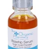 The Organic Pharmacy Virgin Cold Pressed Rosehip Serum 30ml Vitamine E fles