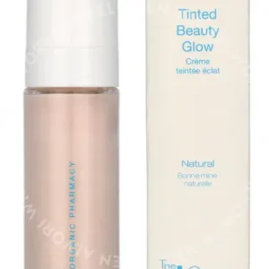 The Organic Pharmacy Tinted Beauty Glow Natural 30ml  fles en verpakking