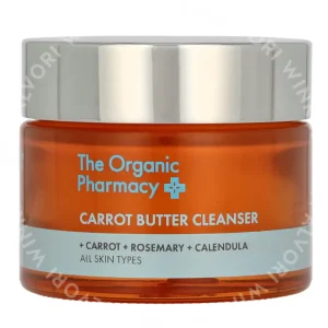 The Organic Pharmacy Carrot Butter Cleanser 50ml  fles