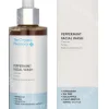 The Organic Pharmacy Peppermint Facial Wash 200ml  fles en verpakking