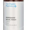 The Organic Pharmacy Peppermint Facial Wash 200ml  fles