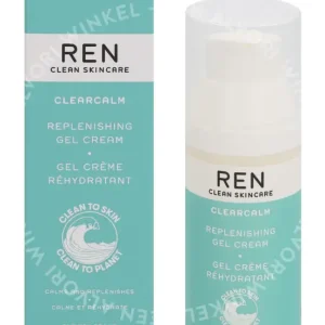 REN Clearcalm Replenishing Gel Cream 50ml  fles en verpakking
